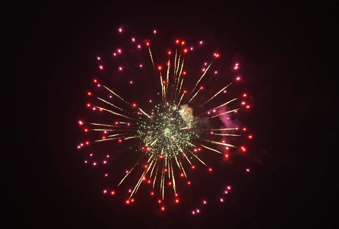 Танцуя 5" фейерверк раковины дисплея для большого шоу фейерверков